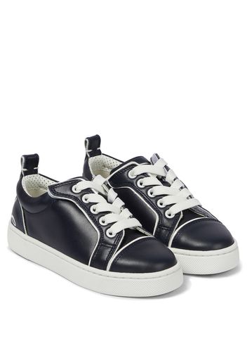 Sneakers Funnyto aus Leder