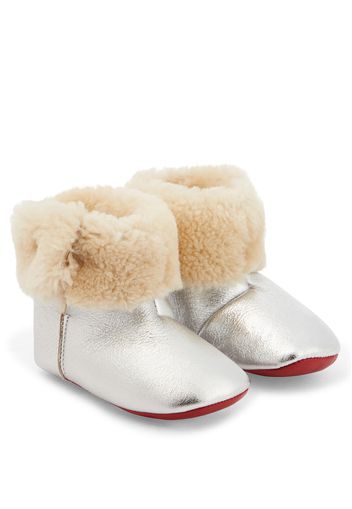 Baby Ankle Boots aus Nappaleder