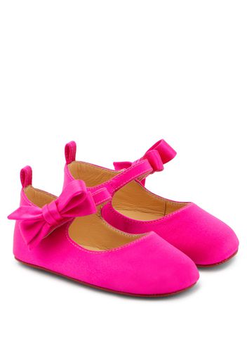 Ballerinas Lou Babe aus Satin