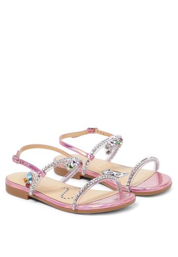 Verzierte Sandalen Miniqueenie