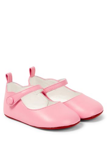 Baby Ballerinas Love Chick aus Leder