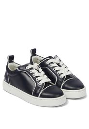 Sneakers Funnyto aus Leder