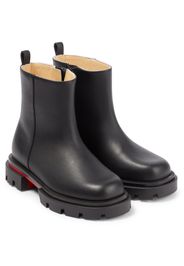 Stiefel Minibootamoi aus Leder