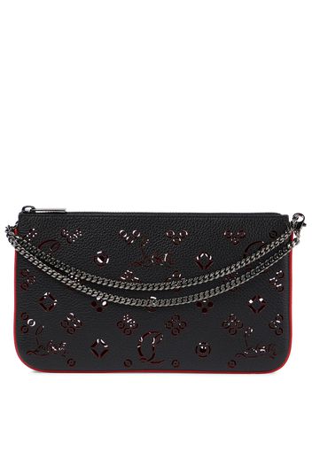 Clutch Loubila aus Leder