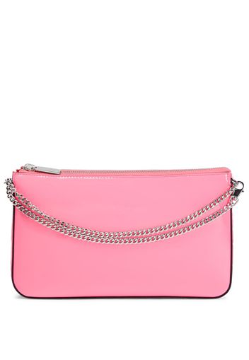 Clutch Loubila aus Lackleder