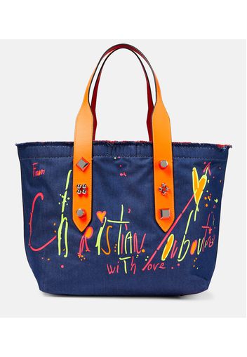 Tote Frangibus Medium aus Denim