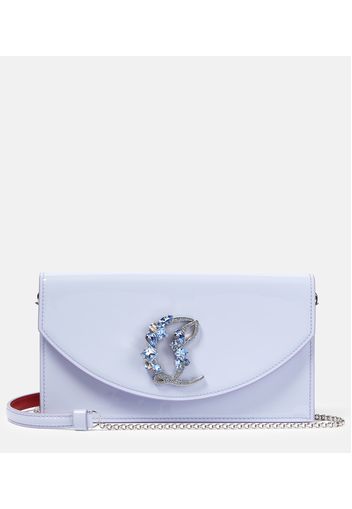 Clutch Loubi54 aus Lackleder