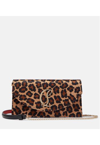 Bedruckte Clutch Loubi54 aus Satin