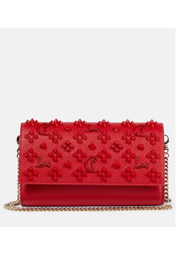 Clutch Paloma aus Leder