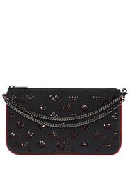 Clutch Loubila aus Leder