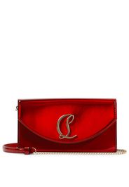 Clutch Loubi54 aus Lackleder