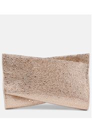 Verzierte Clutch Loubitwist Small