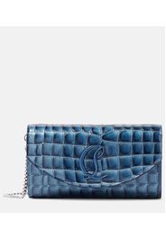 Clutch Loubi54 aus Leder