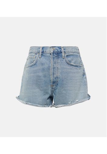 Mid-Rise-Jeansshorts Marlow