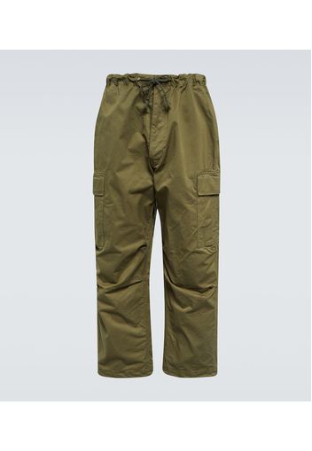 Cargohose aus Baumwoll-Twill