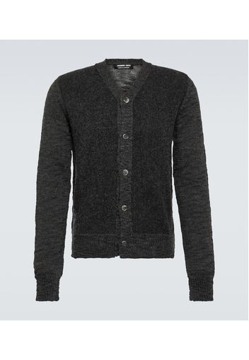 Cardigan aus Wolle