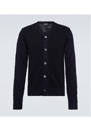 Cardigan aus Wolle