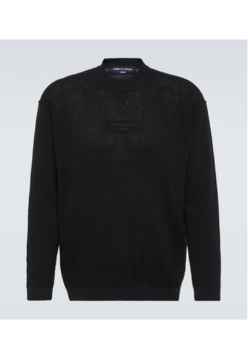 Comme des Garçons Homme Pullover aus Baumwolle