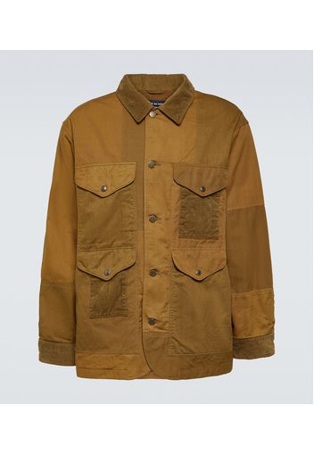 Comme des Garçons Homme Jacke aus Baumwoll-Drill