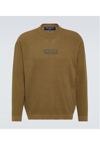 Comme des Garçons Homme Pullover aus Baumwolle