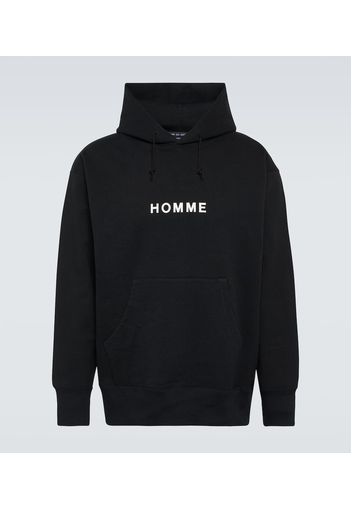 Comme des Garçons Homme Hoodie aus Baumwoll-Jersey