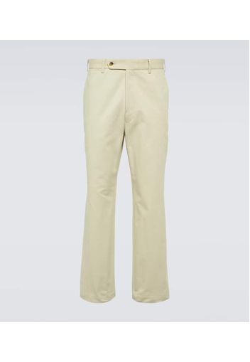 Comme des Garçons Homme Chino aus Baumwoll-Canvas