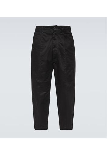 Comme des Garçons Homme Jogginghose aus Baumwoll-Jersey