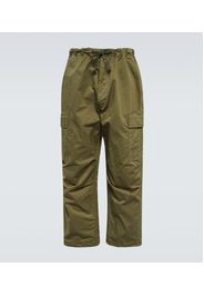 Cargohose aus Baumwoll-Twill