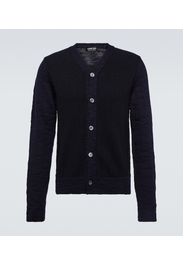 Cardigan aus Wolle