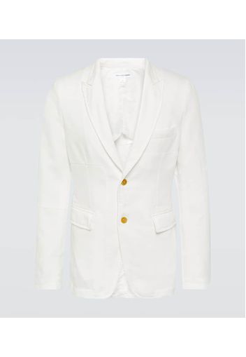 Comme des Garçons Shirt Blazer aus Twill