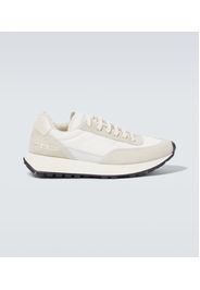 Sneakers Track Classic aus Veloursleder