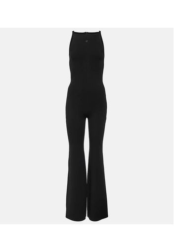 Courrèges Jumpsuit aus Strick