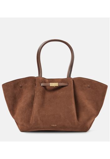 Tote New York aus Veloursleder