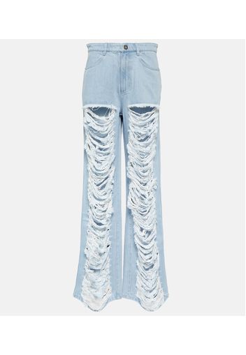 High-Rise Wide-Leg Jeans