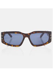 Eckige Sonnenbrille DiorSignature S9U