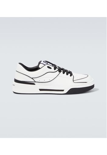 Sneakers New Roma aus Leder