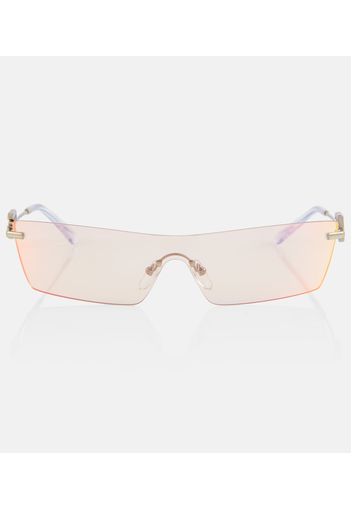 Eckige Sonnenbrille DG Light