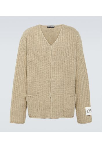 Re-Edition Cardigan aus Wolle