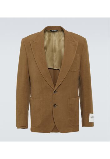 Re-Edition Blazer aus Baumwolle