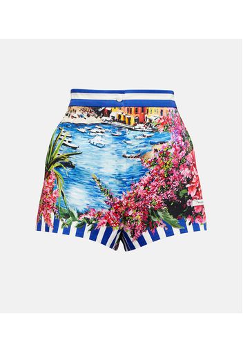 High-Rise Shorts Portofino