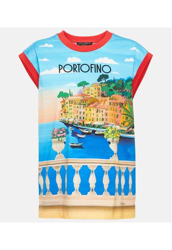 T-Shirt Portofino aus Baumwoll-Jersey