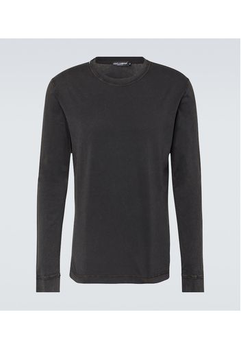 Longsleeve aus Baumwoll-Jersey