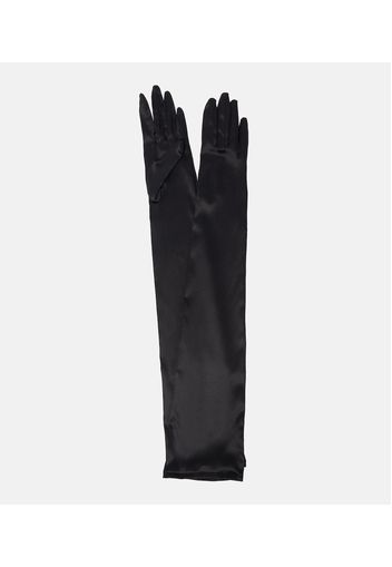 Handschuhe Kim aus Satin