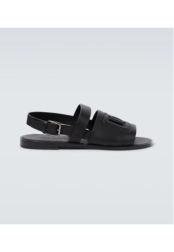 Sandalen DG aus Leder