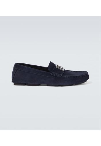 Loafers DG aus Veloursleder