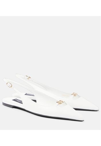 Slingback-Ballerinas Lollo aus Leder