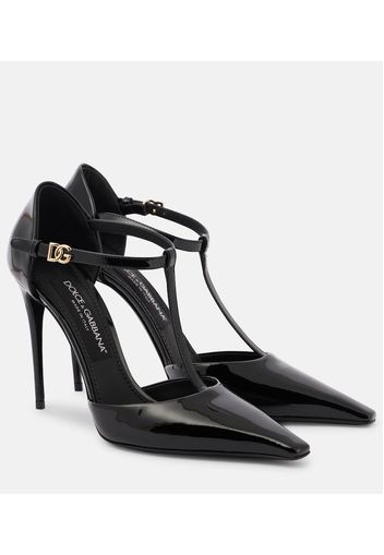 Pumps DG aus Lackleder