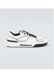 Sneakers New Roma aus Leder