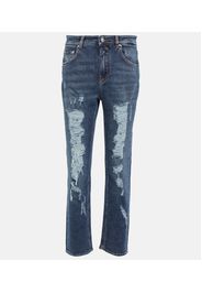 High-Rise Boyfriend Jeans