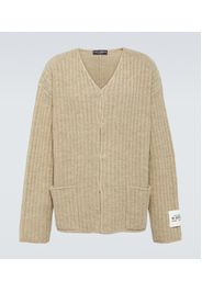 Re-Edition Cardigan aus Wolle